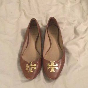 Tory Burch leather flat